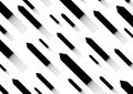 Abstract background. Black arrows pointing up